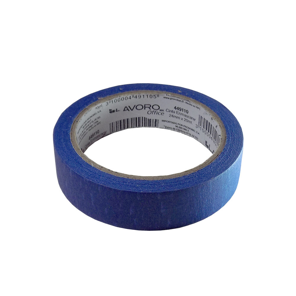 Masking Tape Azul Lavoro 24mm