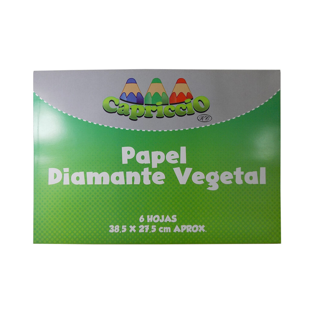 Carpeta Papel Diamante Vegetal Capriccio - makos.cl