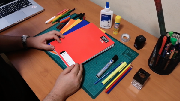 Cuaderno College Proarte