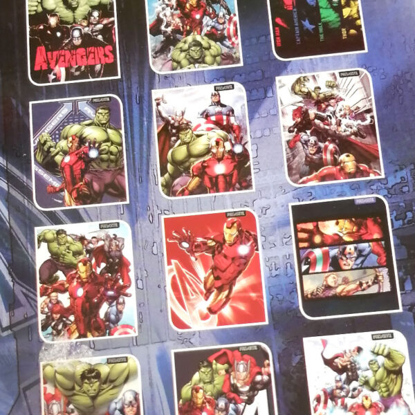 Cuaderno Universitario 7mm 100 hojas Avengers Proarte