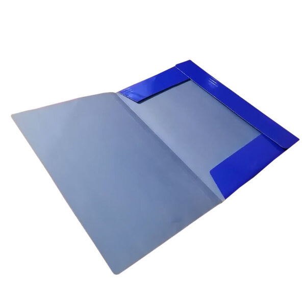 Carpeta Oficio de Cartón con Elástico Azul Adix
